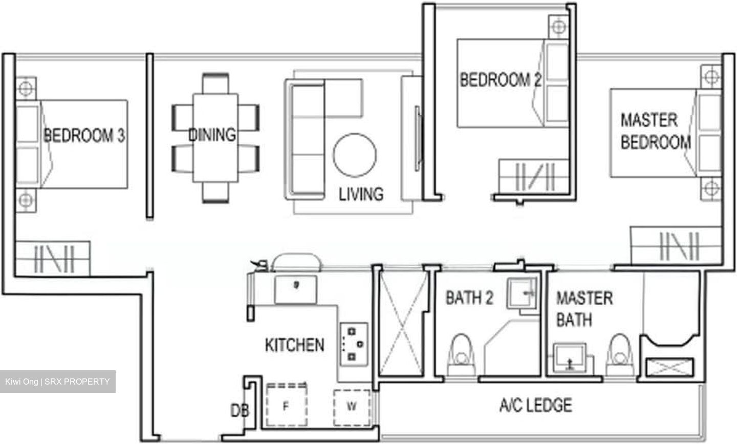 Symphony Suites (D27), Condominium #557494861